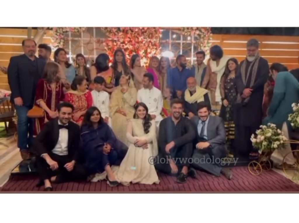 Celebrities Spotted At The Wedding Of Sanam Mehdi