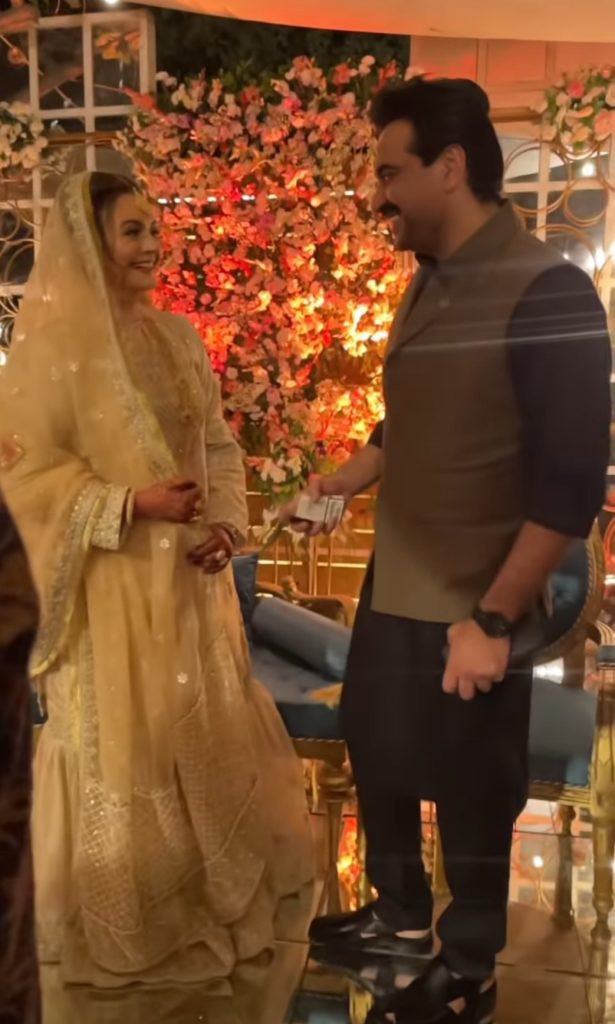 Celebrities Spotted At The Wedding Of Sanam Mehdi