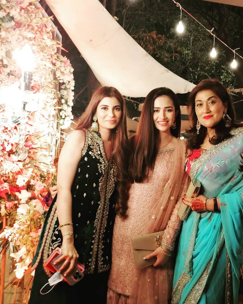 Celebrities Spotted At The Wedding Of Sanam Mehdi