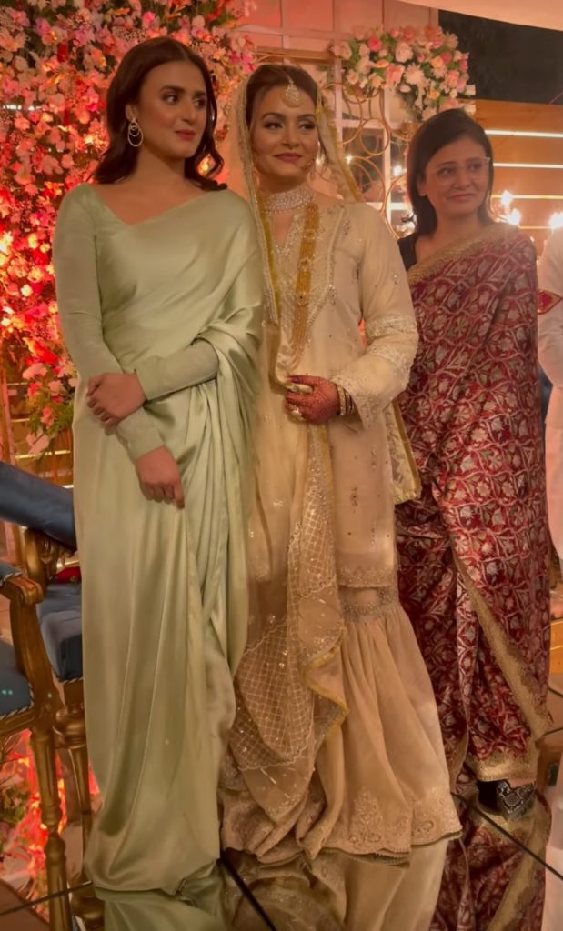 Celebrities Spotted At The Wedding Of Sanam Mehdi