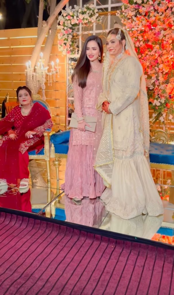 Celebrities Spotted At The Wedding Of Sanam Mehdi