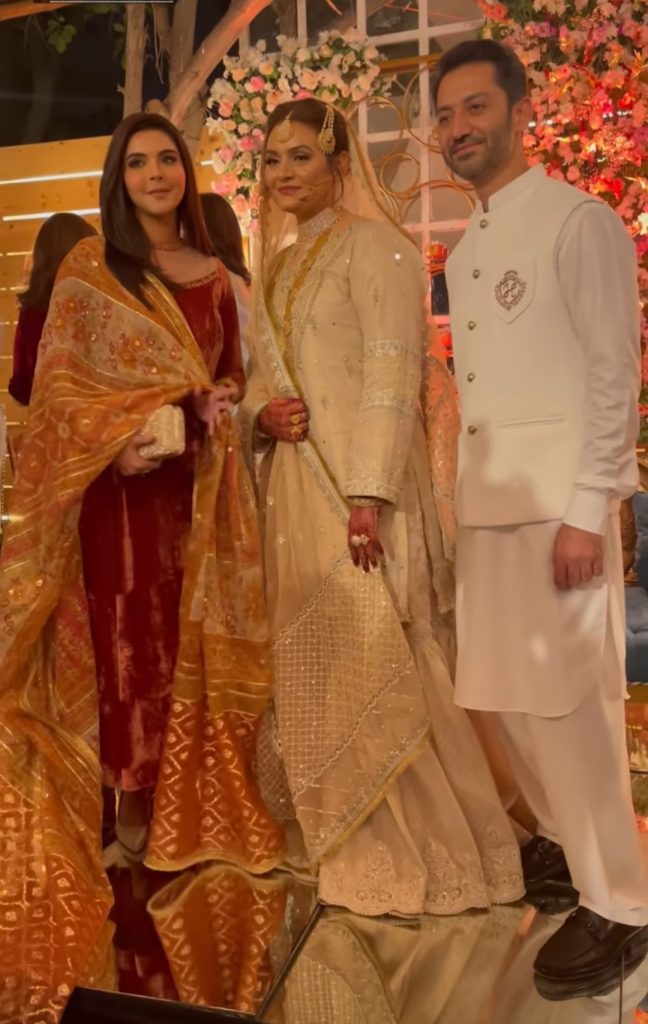 Celebrities Spotted At The Wedding Of Sanam Mehdi