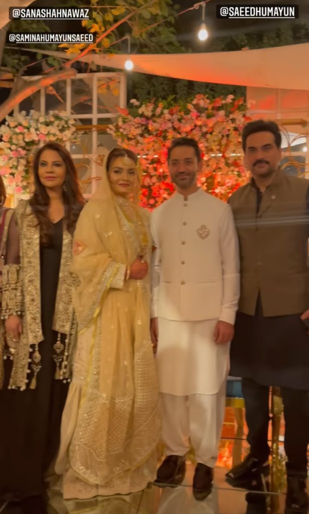 Celebrities Spotted At The Wedding Of Sanam Mehdi