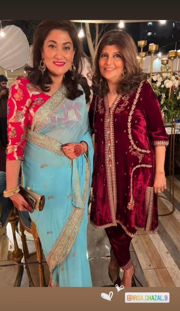 Celebrities Spotted At The Wedding Of Sanam Mehdi