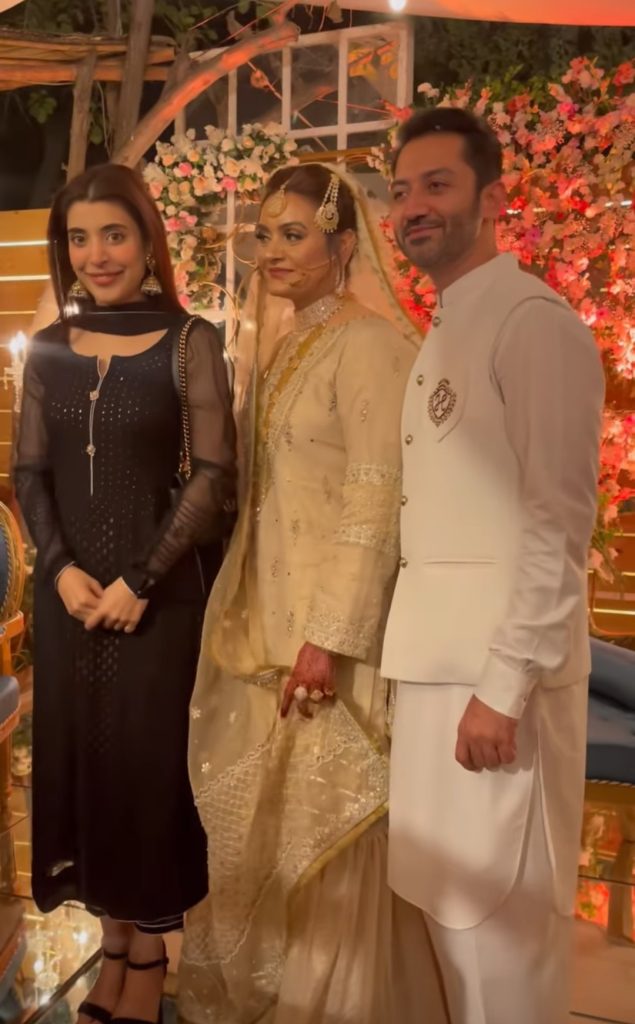 Celebrities Spotted At The Wedding Of Sanam Mehdi