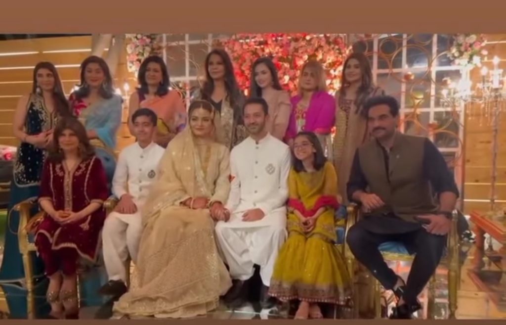 Celebrities Spotted At The Wedding Of Sanam Mehdi