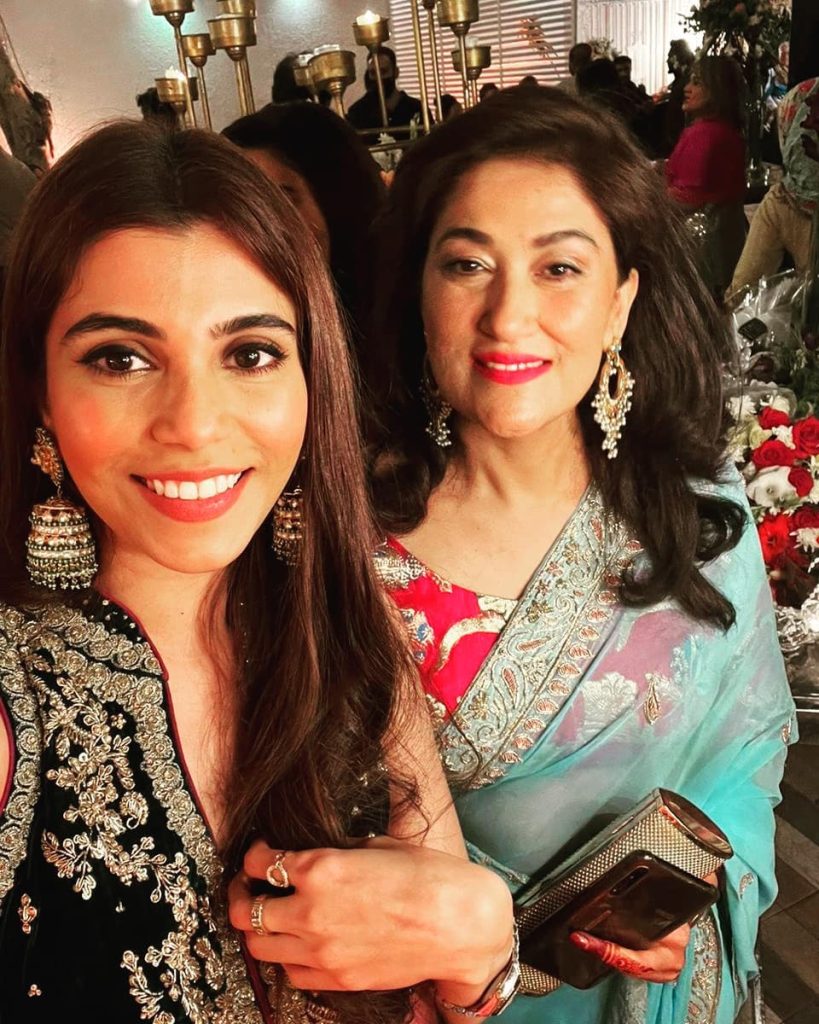 Celebrities Spotted At The Wedding Of Sanam Mehdi