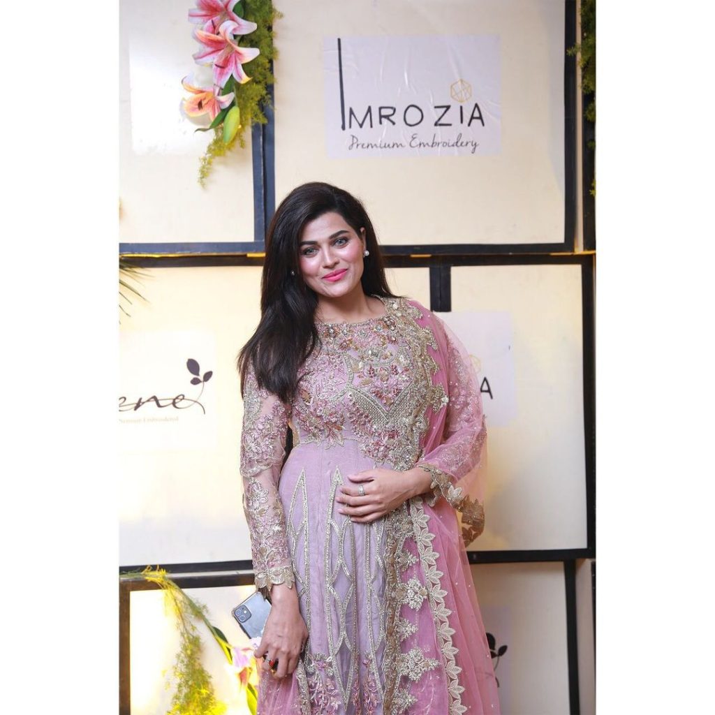 Celebrities Spotted At The Opening Of Imrozia Flagship Store