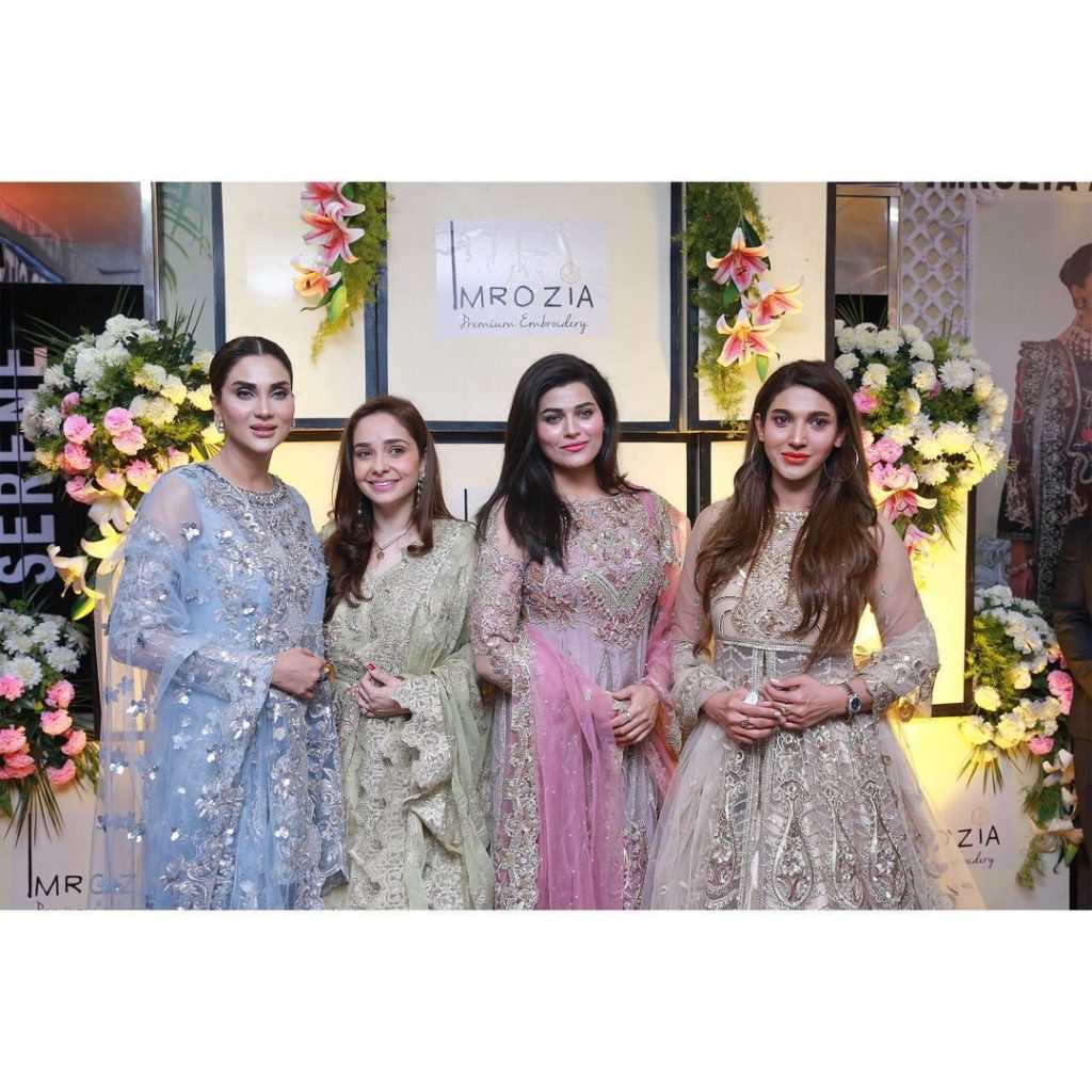 Celebrities Spotted At The Opening Of Imrozia Flagship Store