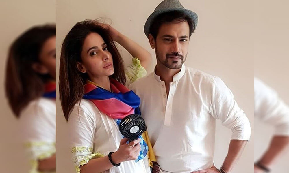 Saba Qamar And Zahid Ahmed Pairing Up For An Upcoming Project