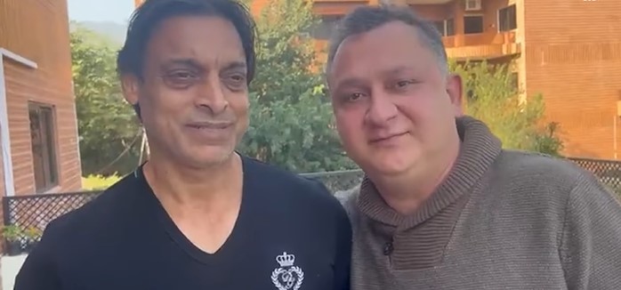 Shoaib Akhtar And Dr. Nauman Niaz's First Video Together After The Feud