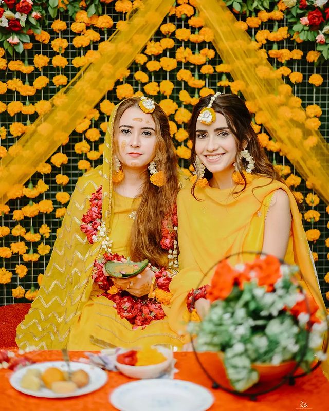 Childstar Emaan Khan On Her Sister's Bridal Shower And Mayon
