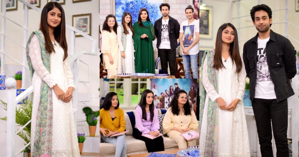 "Khel Khel Main" Movie Cast At The Set Of GMP