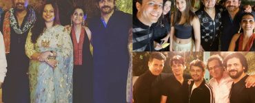 Faisal Kapadia And Family Spotted At A Dinner Hosted By Sonu Nigam