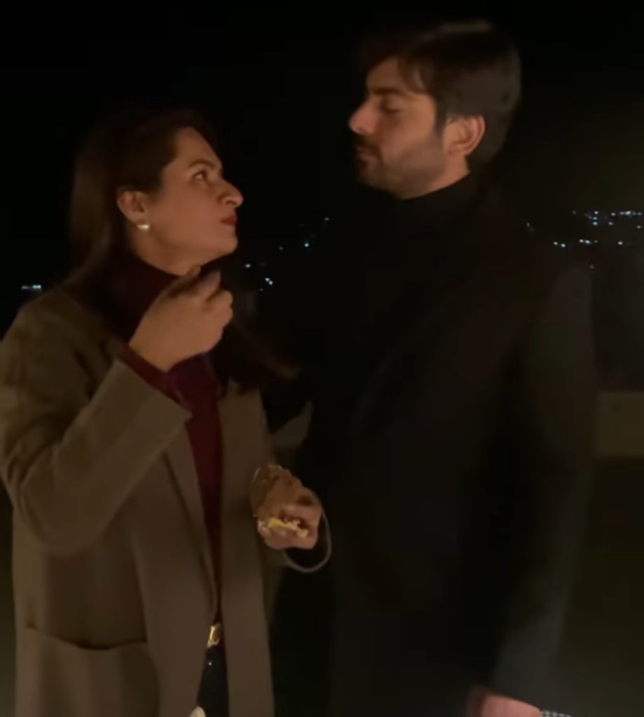 Fawad Khan Celebrating Wedding Anniversary With Wife Sadaf Fawad