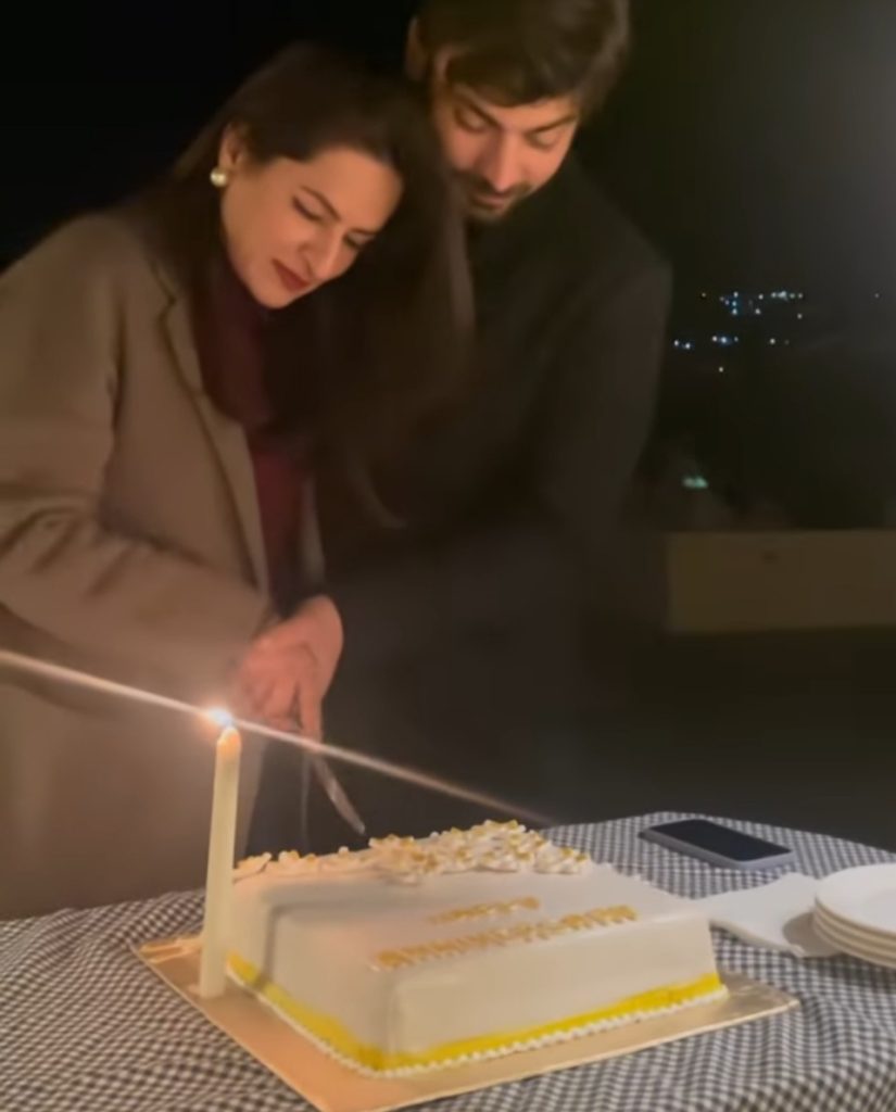 Fawad Khan Celebrating Wedding Anniversary With Wife Sadaf Fawad