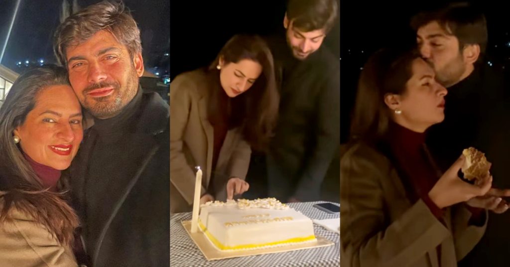 Fawad Khan Celebrating Wedding Anniversary With Wife Sadaf Fawad