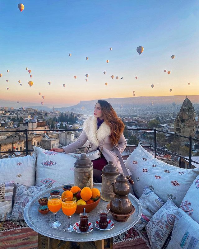Fiza Khawar Vacationing With Her Husband In Cappadocia