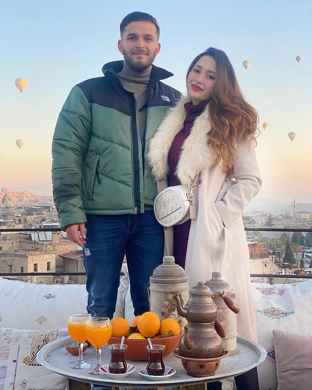 Fiza Khawar Vacationing With Her Husband In Cappadocia