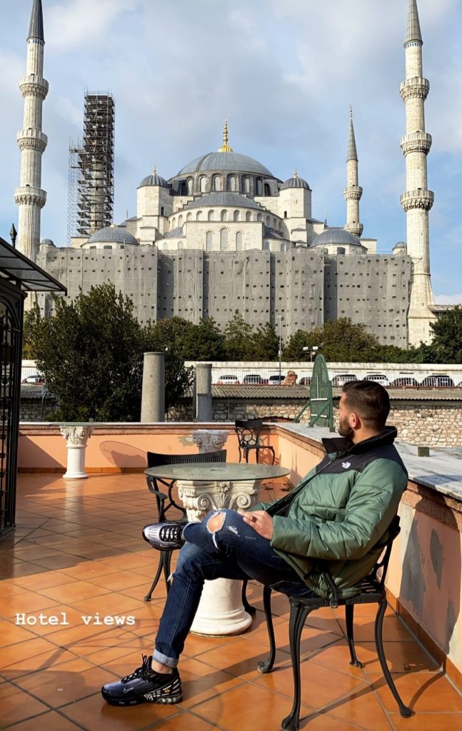 Fiza Khawar And Abdullah Khan Vacationing In Turkey - Alluring New Clicks