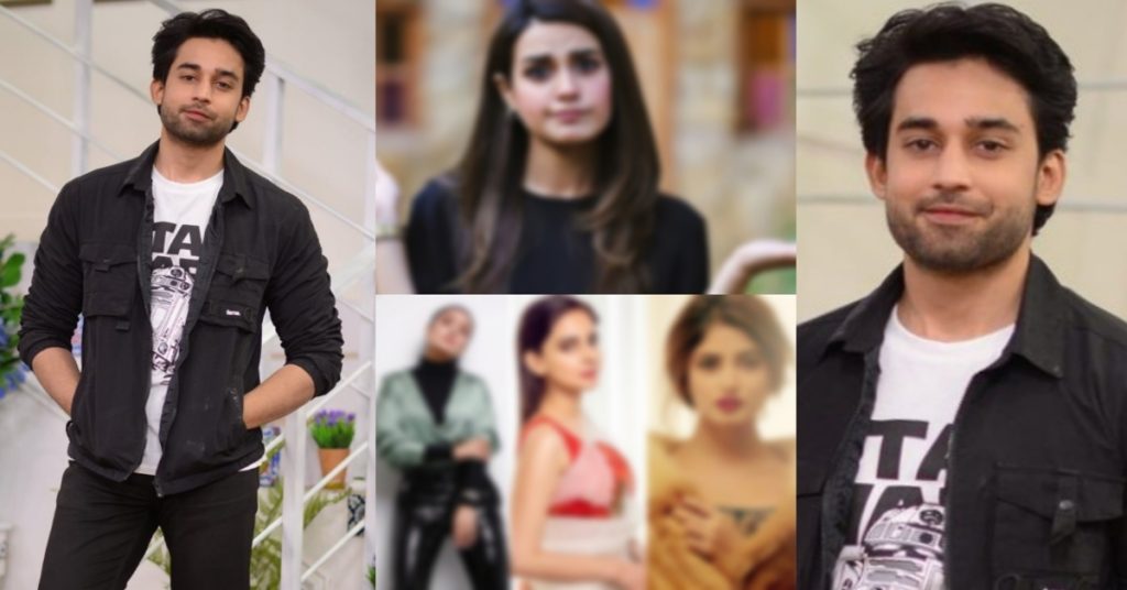 Some Famous Crushes Of Bilal Abbas from Industry