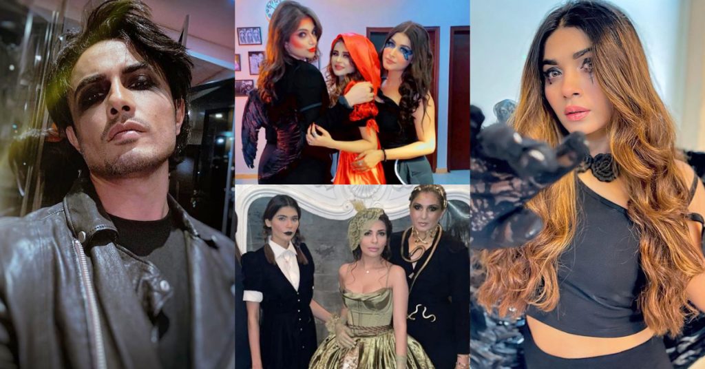 Halloween Looks Of Pakistani Celebrities