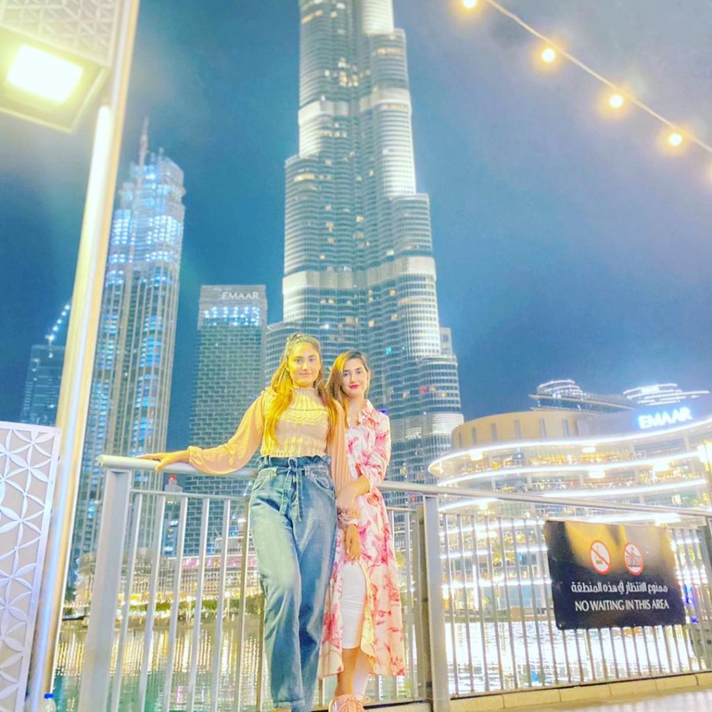 Hassan Ali Spending Some Quality Time With Wife In Dubai - Pictures