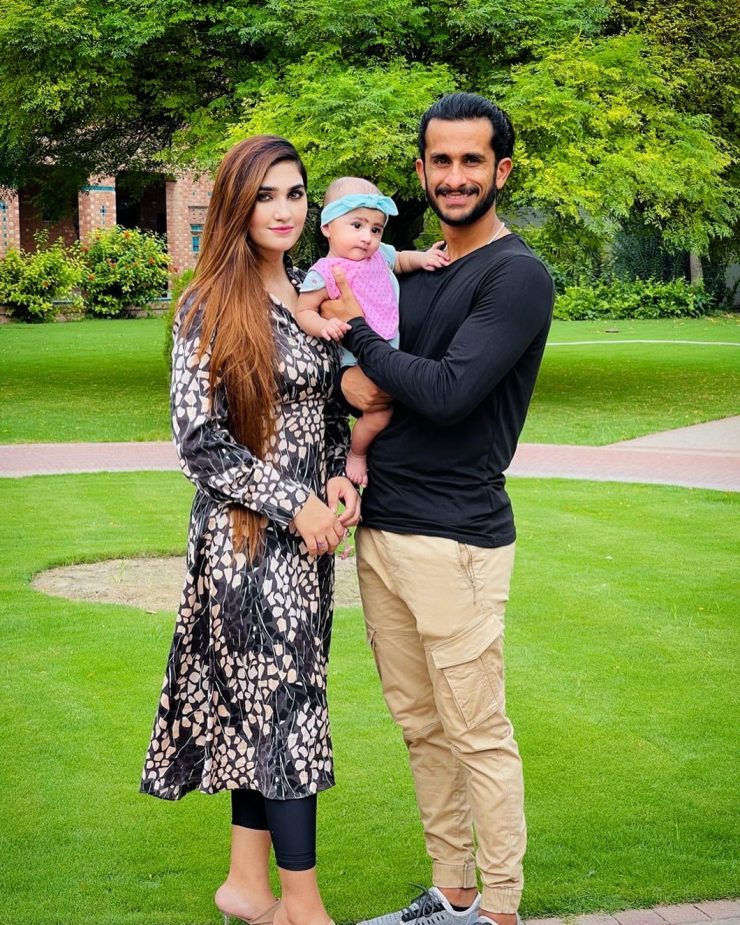 Hassan Ali Spending Some Quality Time With Wife In Dubai - Pictures ...