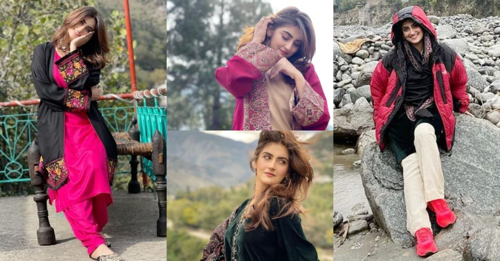 Hiba Bukhari Vacationing In Northern Areas Of Pakistan