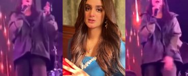 People Are Making Fun Of Hira Mani's Singing At A Concert