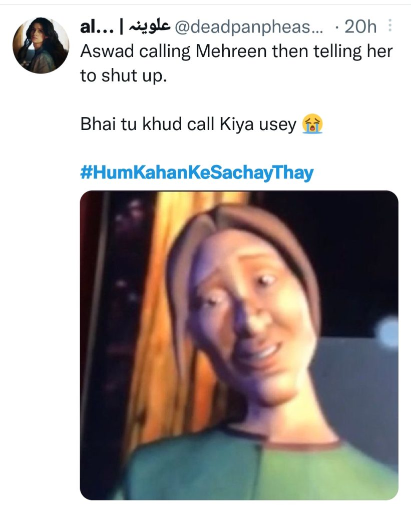 Public Thinks That Hum Kahan Ke Sachay Thay's Story Is Illogical