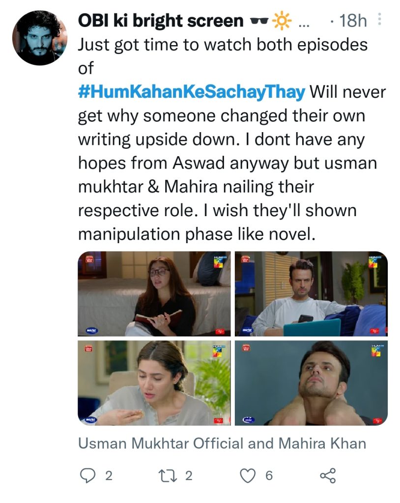 Public Thinks That Hum Kahan Ke Sachay Thay's Story Is Illogical