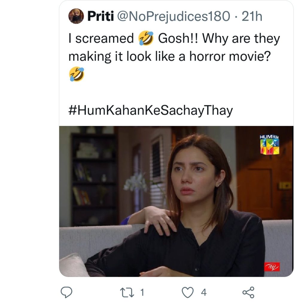 Public Thinks That Hum Kahan Ke Sachay Thay's Story Is Illogical