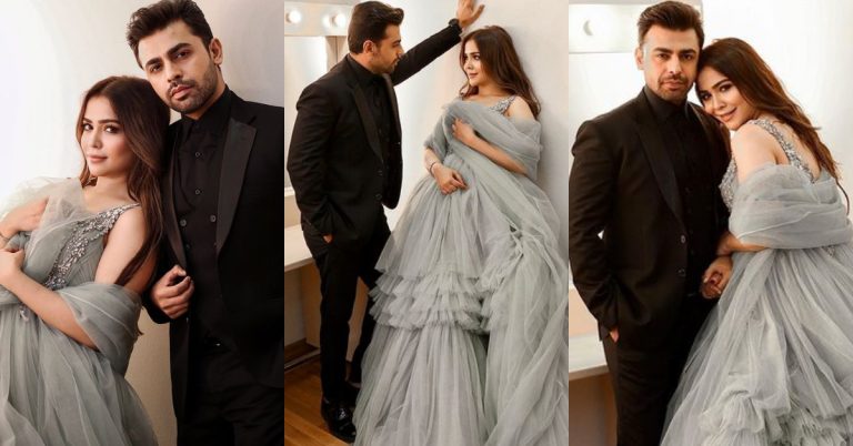 Humaima Malik And Farhan Saeed’s HD Portraits From IPPA Awards