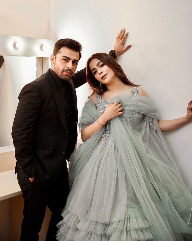 Humaima Malik And Farhan Saeed's HD Portraits From IPPA Awards