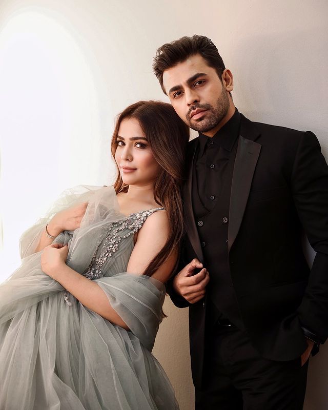 Humaima Malik And Farhan Saeed's HD Portraits From IPPA Awards