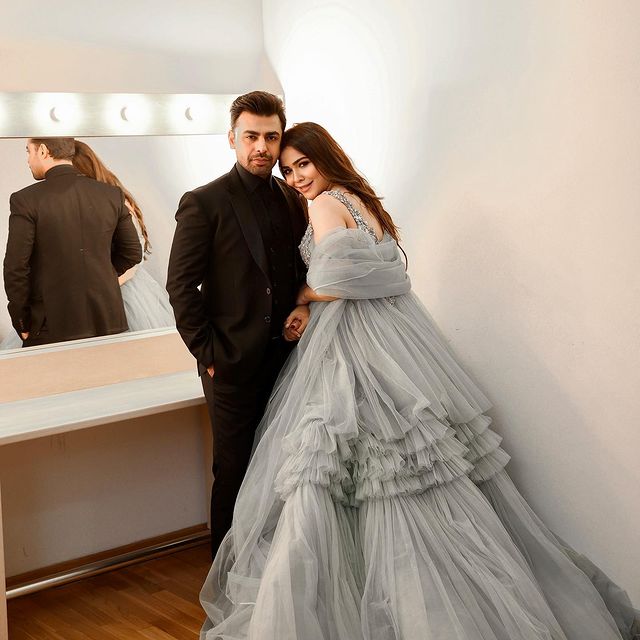 Humaima Malik And Farhan Saeed's HD Portraits From IPPA Awards