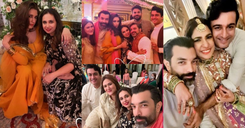 Iman Ali Spotted At A Wedding Event With Her Husband