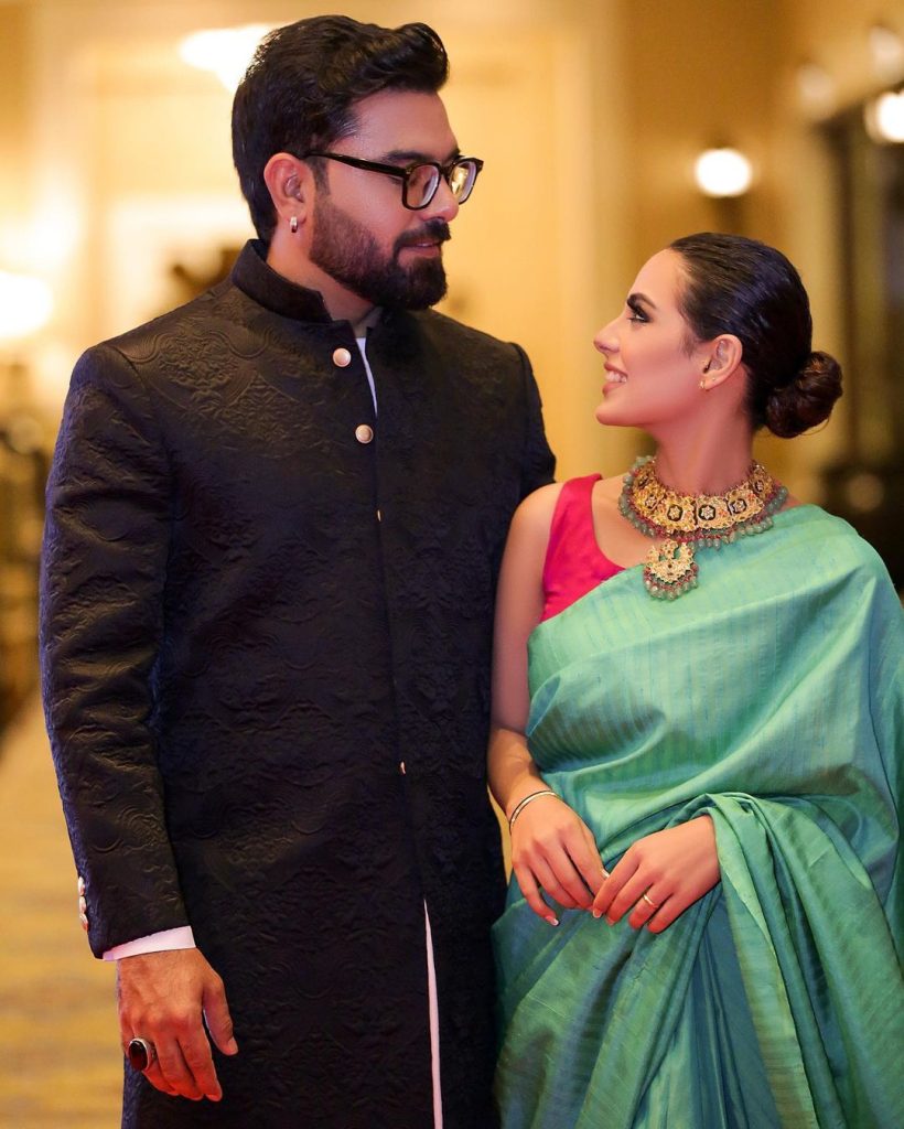 Iqra Aziz & Yasir Hussain Treat Fans With All New Photos From Dubai