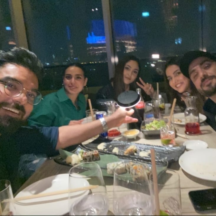 Iqra Aziz & Yasir Hussain Treat Fans With All New Photos From Dubai