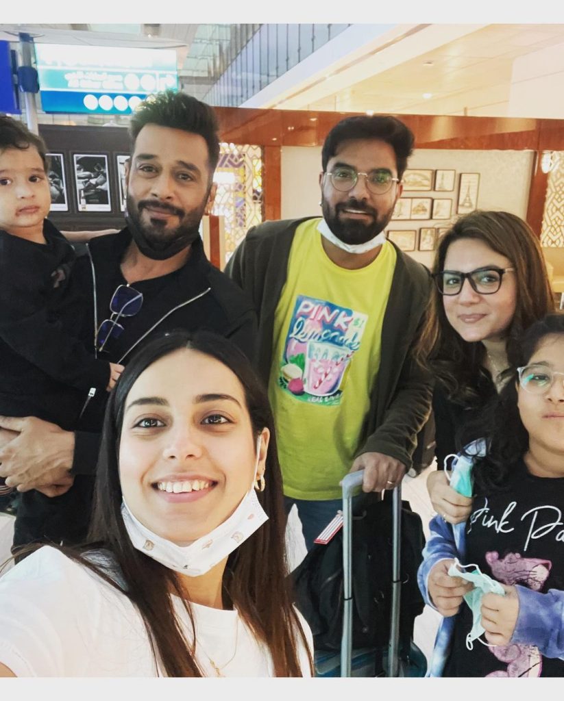 Iqra Aziz & Yasir Hussain Treat Fans With All New Photos From Dubai