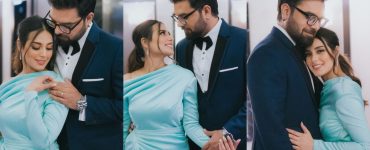 Iqra Aziz And Yasir Hussain's Beautiful Pictures From IPPA Awards