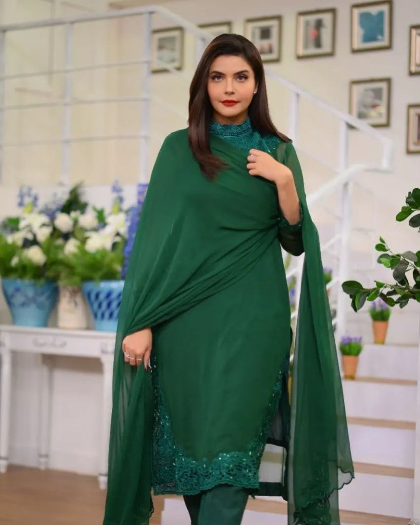 Nida Yasir's Story About Sajal Aly's First Audition