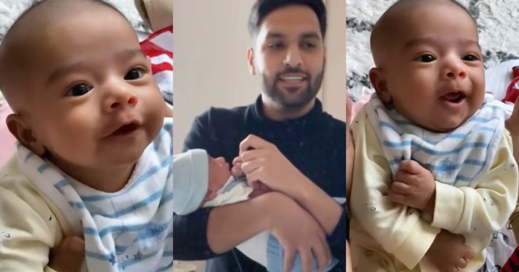 Zaid Ali Shared An Adorable Video Of Son Izyan Ali Zaid