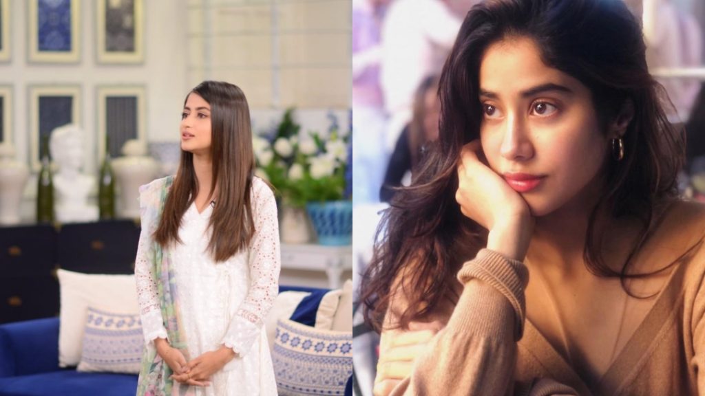 Sajal Aly Talks About Her Bond With Janhvi Kapoor