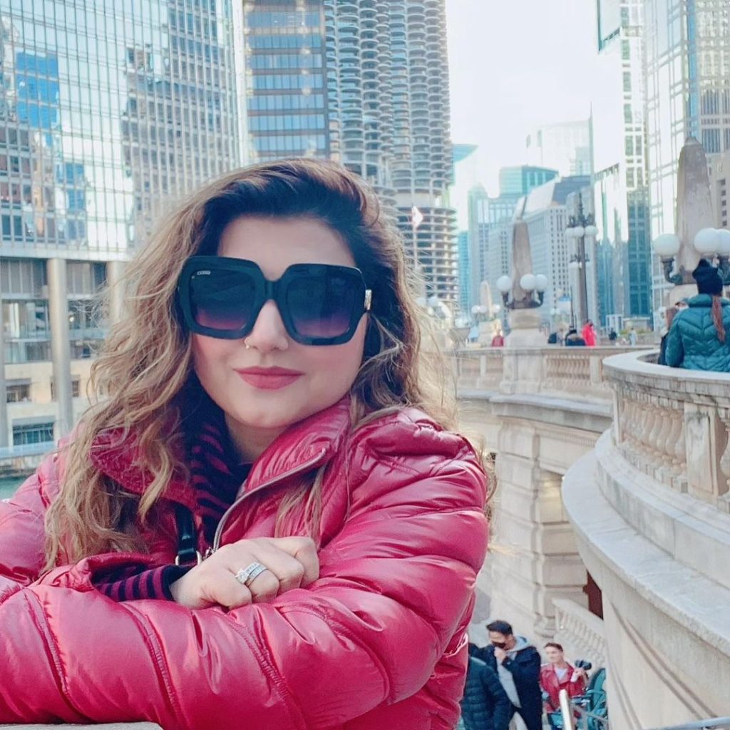 Javeria Saud Spending Some Blissful Time In Chicago