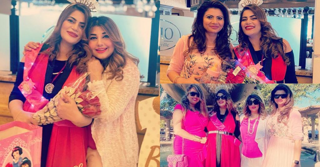 Javeria Saud At Her Friend's Baby Shower