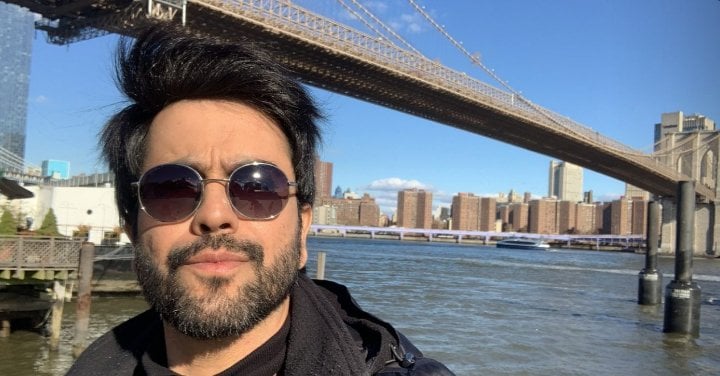 Junaid Khan Vacationing With Family In New york