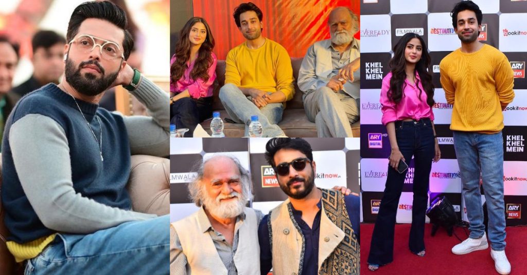 Celebrities Spotted At The Trailer Launch Event Of Khel Khel Main