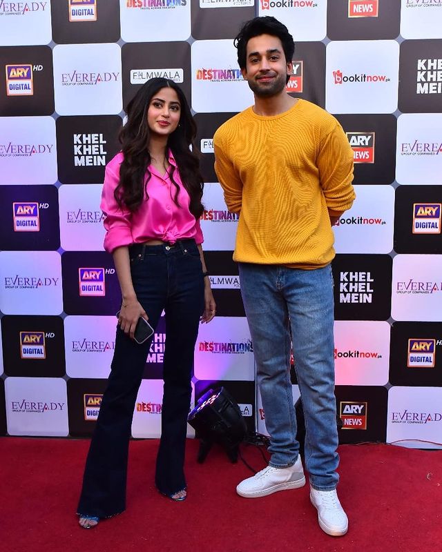 Celebrities Spotted At The Trailer Launch Event Of Khel Khel Main